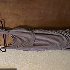 Cider One Shoulder Midi Dress